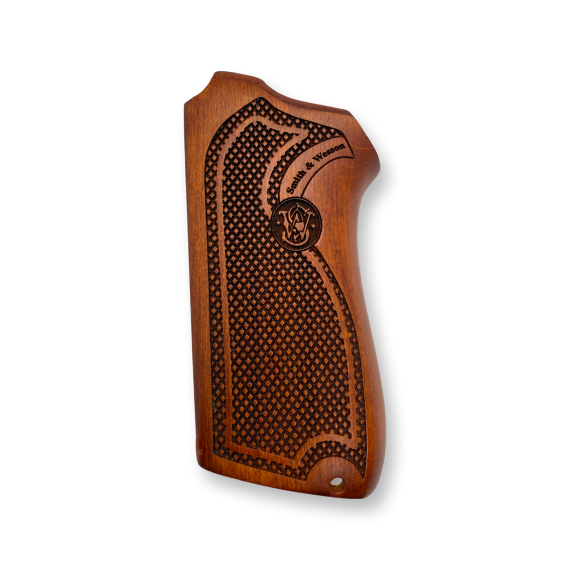 Zib Grips Silah Kabzası - Smithwesson MOD5906 ile Uyumlu - Meşe Renk - SW5906MS002