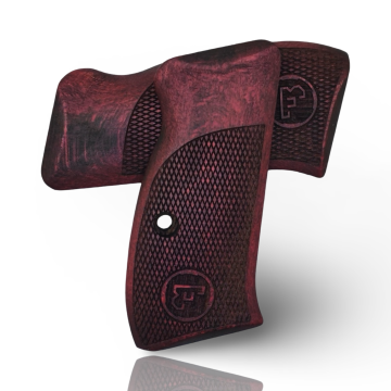 Zib Grips Silah Kabzası - CZ Kompakt, P-01 ile Uyumlu - Bordo Renk - CZCMPBR008