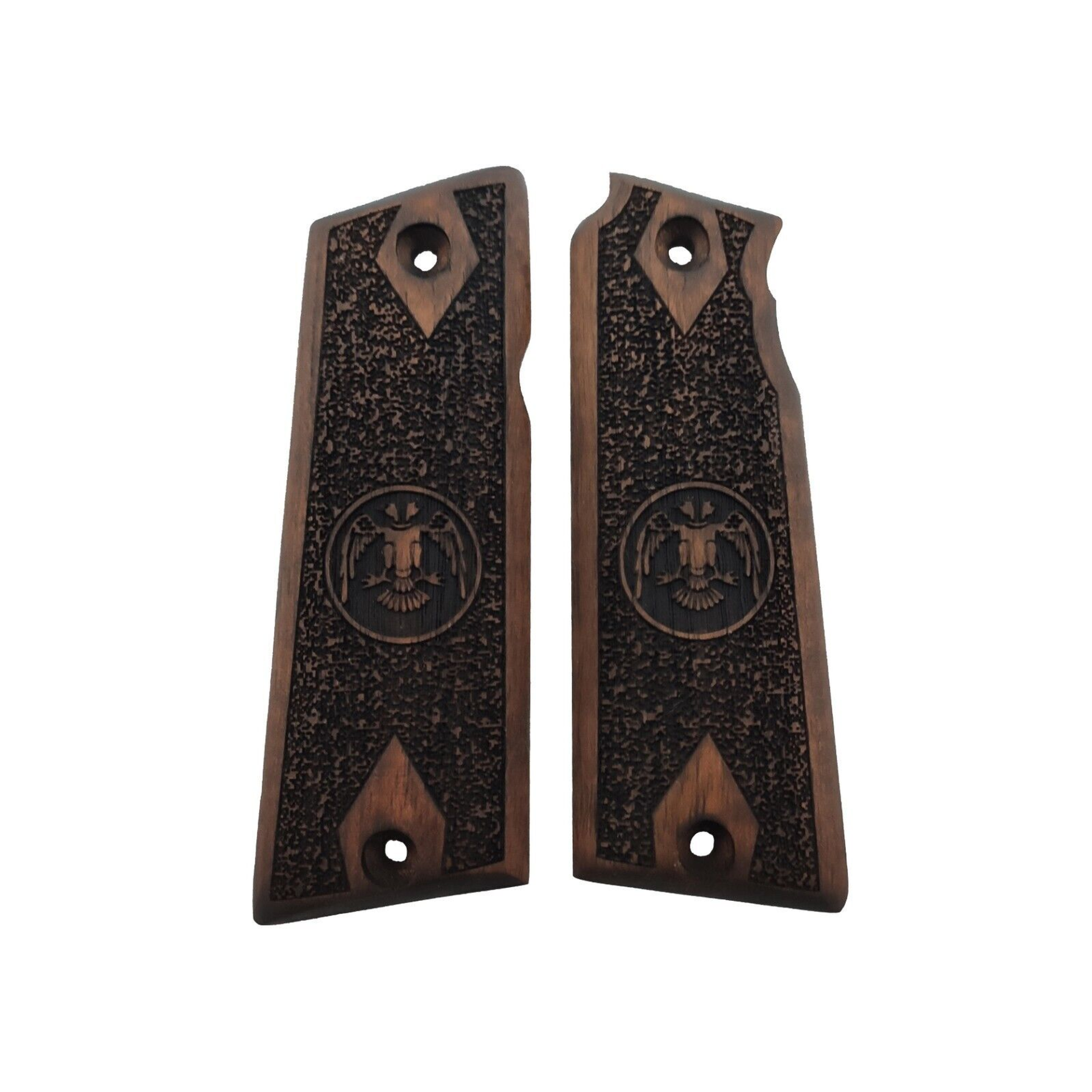Zib Grips Silah Kabzası - Star Süper B ile Uyumlu - Koyu Kahverengi Renk - STRSBCV003