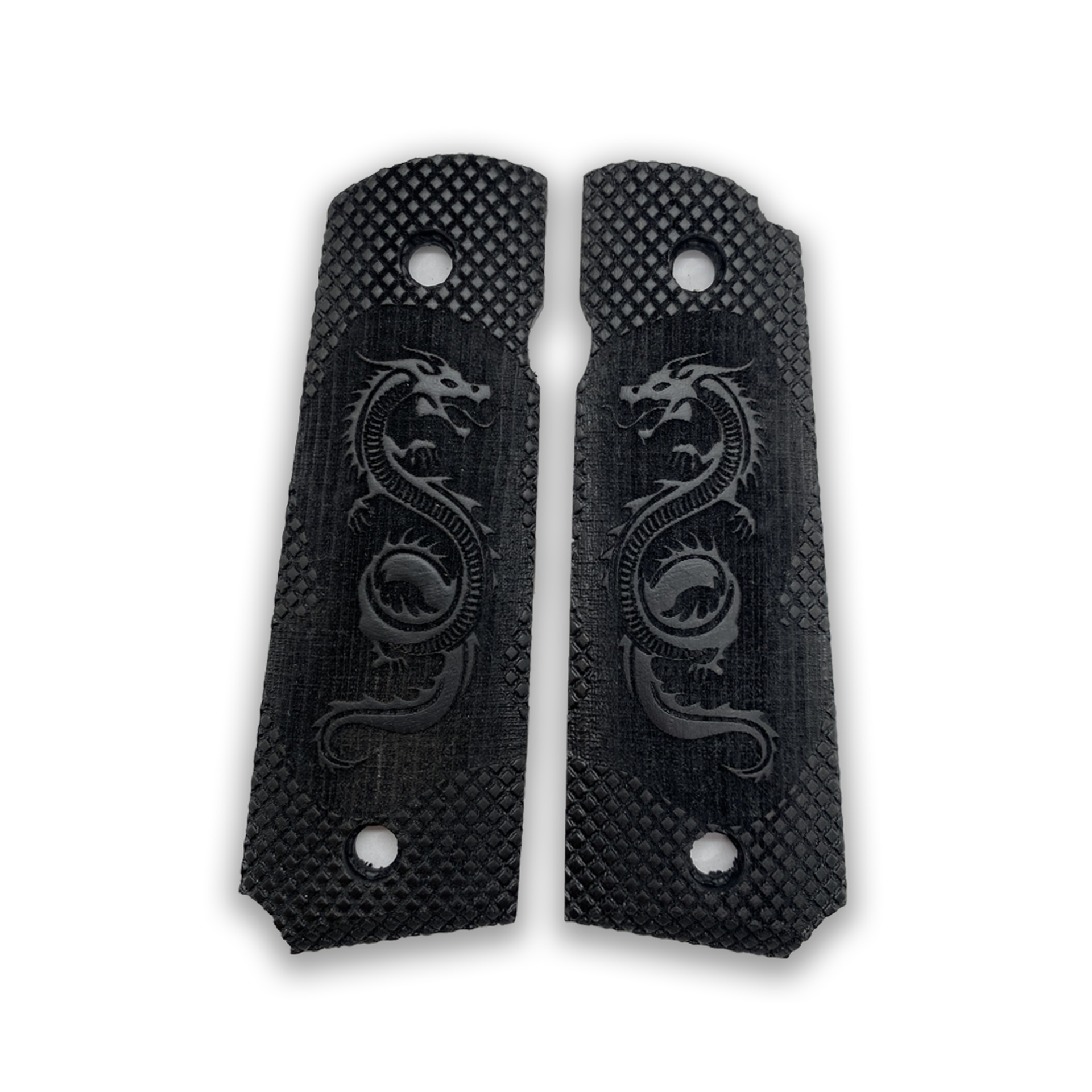 Zib Grips Silah Kabzası - Colt 1911, Girsan MC 1911 ile Uyumlu - Siyah Renk - CLT1911SY035