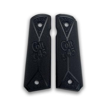 Zib Grips Silah Kabzası - Colt 1911, Girsan MC 1911 ile Uyumlu - Siyah Renk - CLT1911SY049