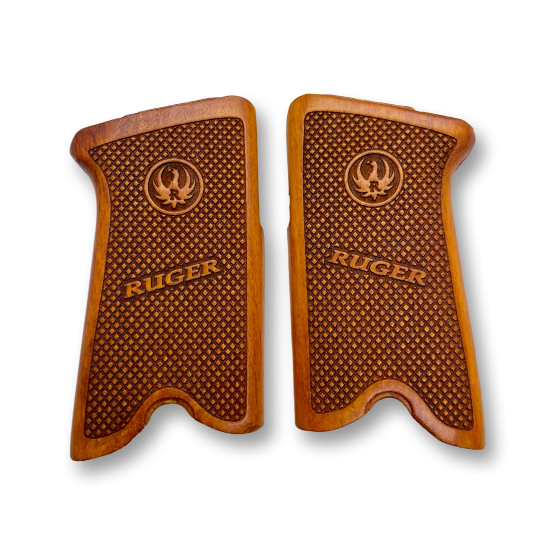 Zib Grips Silah Kabzası - Ruger P85 Serisi ile Uyumlu - Sarı Renk - RGRP85SR005