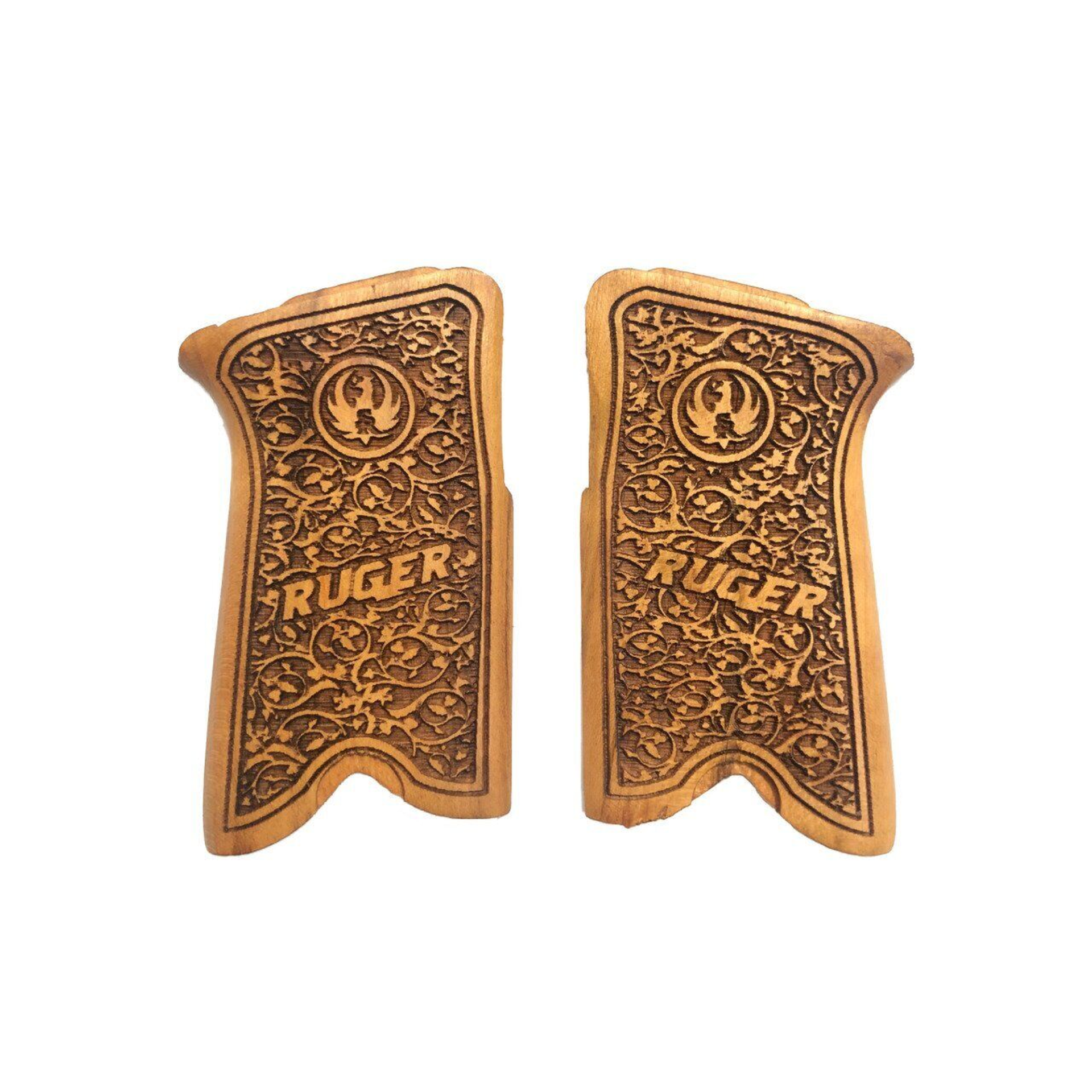 Zib Grips Silah Kabzası - Ruger P85 Serisi ile Uyumlu - Sarı Renk - RGRP85SR006