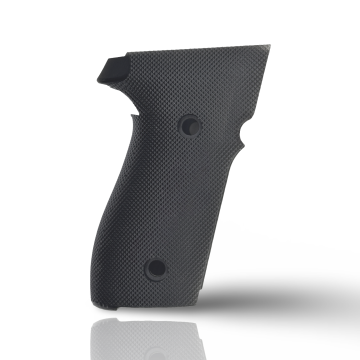 Zib Grips Silah Kabzası - Sigsauer P229 ile Uyumlu - Siyah Renk - Polimer Malzemesinden Yapılma - POSSP229SY001