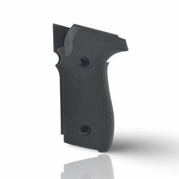 Zib Grips Silah Kabzası - Sigsauer P229 ile Uyumlu - Siyah Renk - Polimer Malzemesinden Yapılma - POSSP229SY001