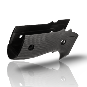 Zib Grips Silah Kabzası - Sigsauer P229 ile Uyumlu - Siyah Renk - Polimer Malzemesinden Yapılma - POSSP229SY001