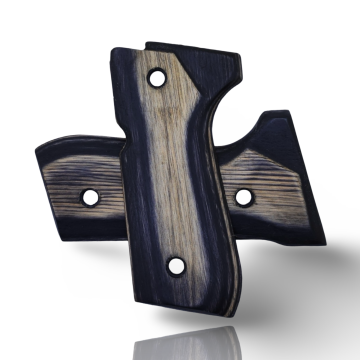 Zib Grips Silah Kabzası - Girsan Yavuz 16, Beretta F92 ile Uyumlu - Sadece vernik uygulanmış - Lamine Malzemesinden Yapılma - LMBRTF92SV050