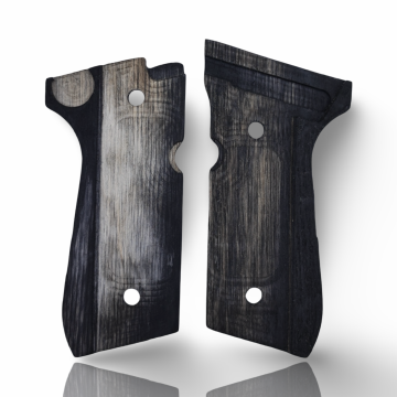Zib Grips Silah Kabzası - Girsan Yavuz 16, Beretta F92 ile Uyumlu - Sadece vernik uygulanmış - Lamine Malzemesinden Yapılma - LMBRTF92SV050