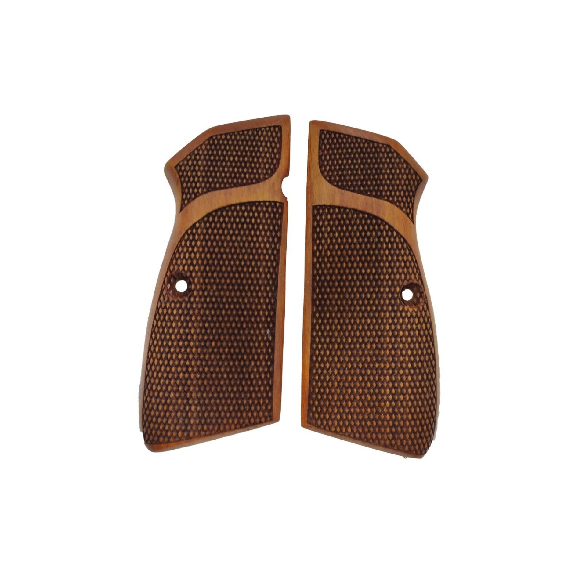 Zib Grips Silah Kabzası - Zig 14, Browning HP, High Power 14, Spor Kasa ile Uyumlu - Tütün Renk - BRWHPSTN020