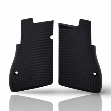 Zib Grips Silah Kabzası - Magnum Research Desert Eagle Mk. VII, Desert Eagle 357 Magnum ile Uyumlu - Siyah Renk - Polimer Malzemesinden Yapılma - PODEMK7SY001