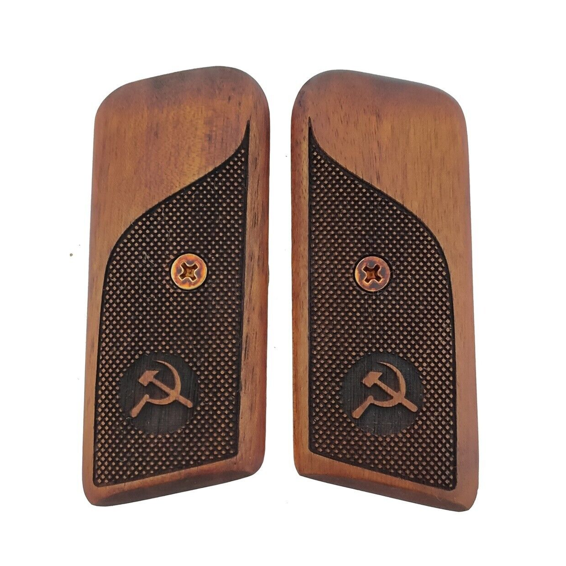 Zib Grips Silah Kabzası - Tokarev TT33, Kısa Takarof ile Uyumlu - Tütün Renk - TKVTT33TN004