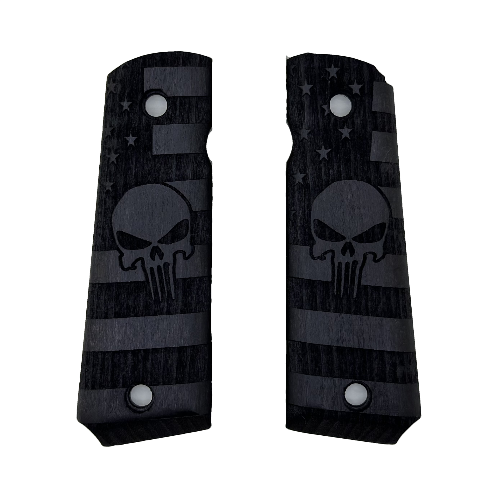Zib Grips Silah Kabzası - Colt 1911, Girsan MC 1911 ile Uyumlu - Siyah Renk - CLT1911SY007
