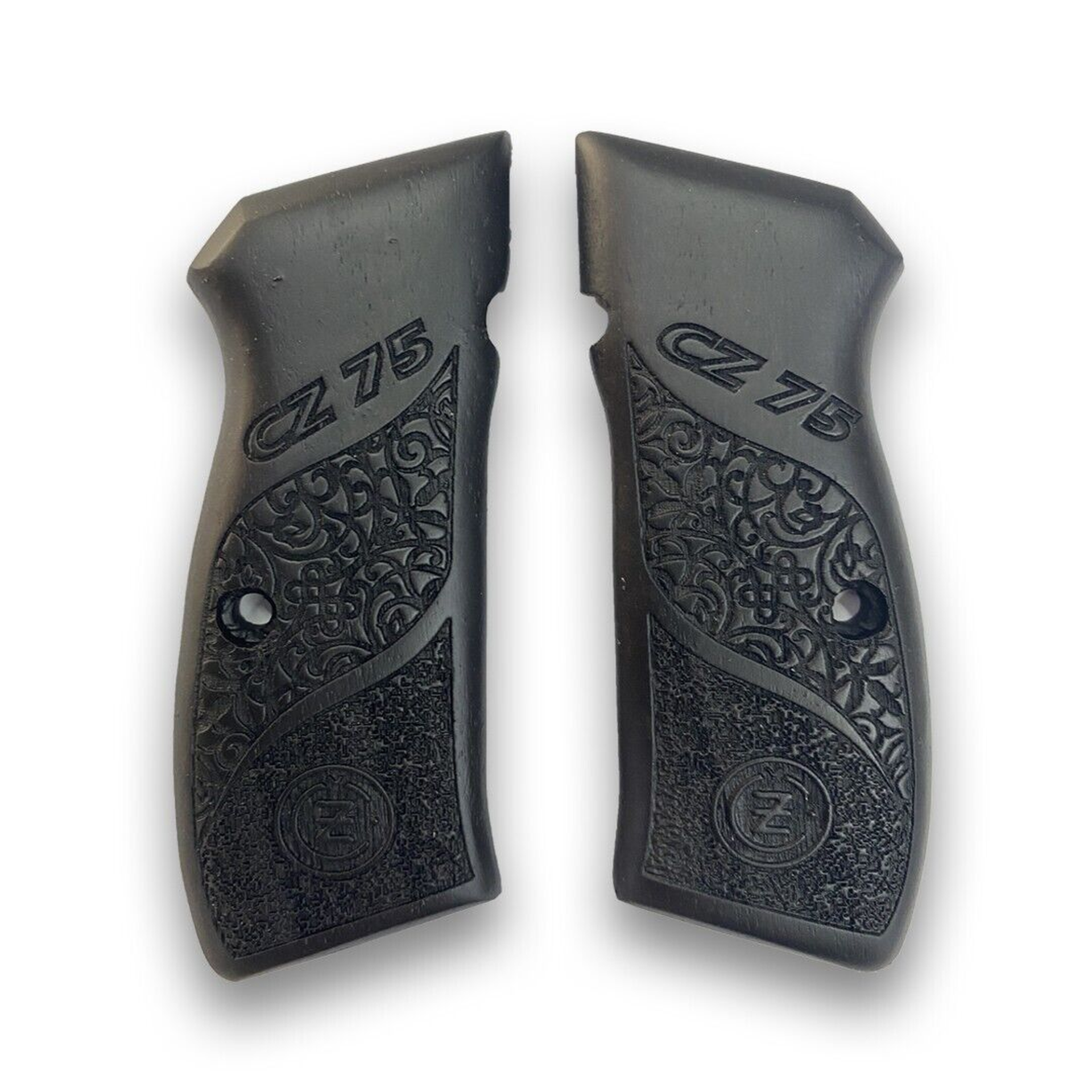 Zib Grips Silah Kabzası - CZ 75, Canik 55, S120, L120 ile Uyumlu - Siyah Renk - CZ75SY011