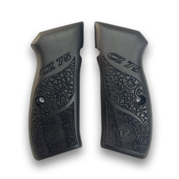 Zib Grips Silah Kabzası - CZ 75, Canik 55, S120, L120 ile Uyumlu - Siyah Renk - CZ75SY011