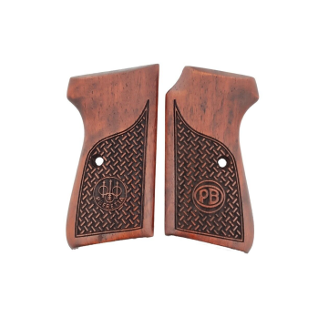 Zib Grips Silah Kabzası - Beretta 51-52 ile Uyumlu - Meşe Renk - BRT5152MS001