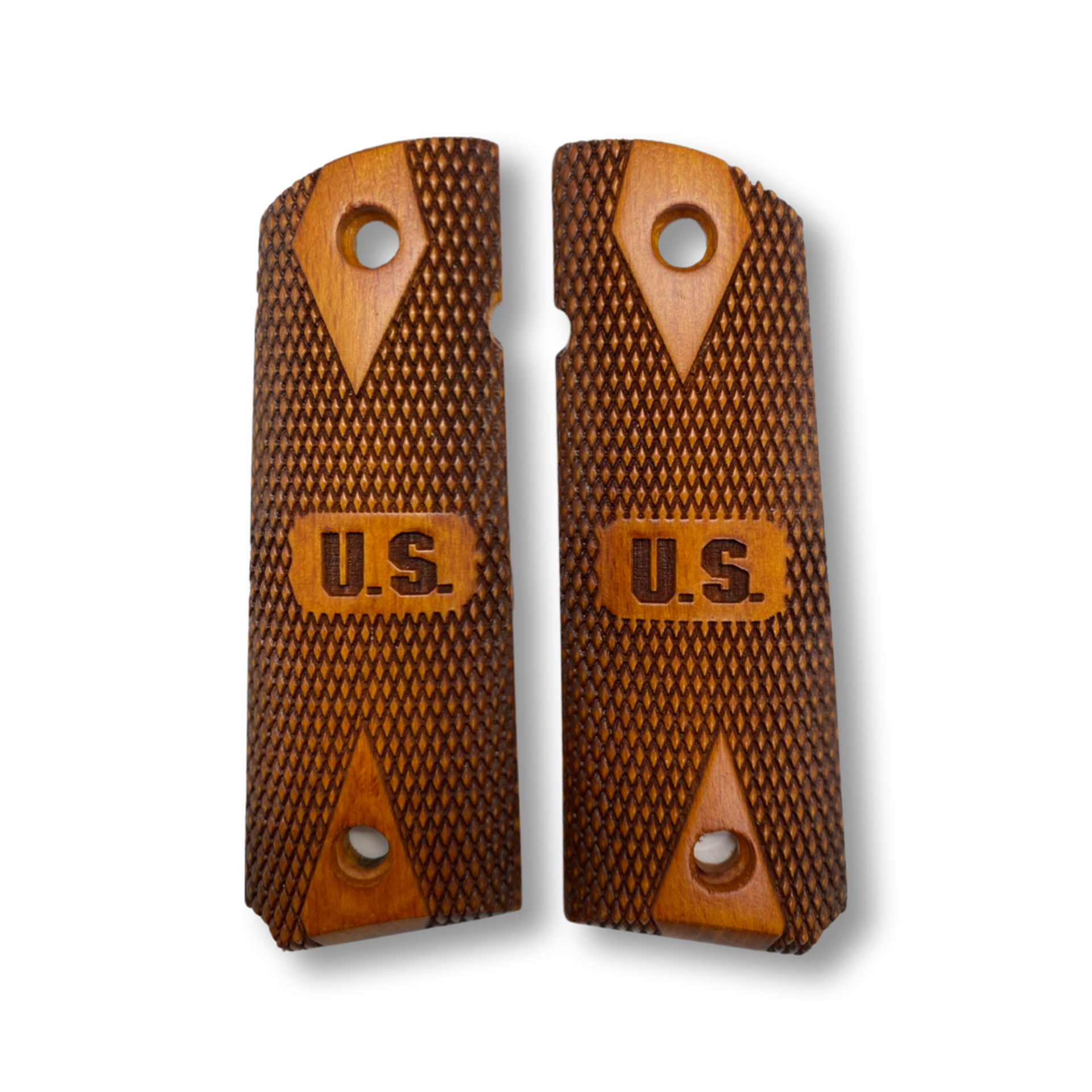 Zib Grips Silah Kabzası - Colt 1911, Girsan MC 1911 ile Uyumlu - Sarı Renk - CLT1911SR036