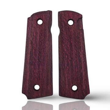 Zib Grips Silah Kabzası - Colt 1911, Girsan MC 1911 ile Uyumlu - Bordo Renk - CLT1911BR005