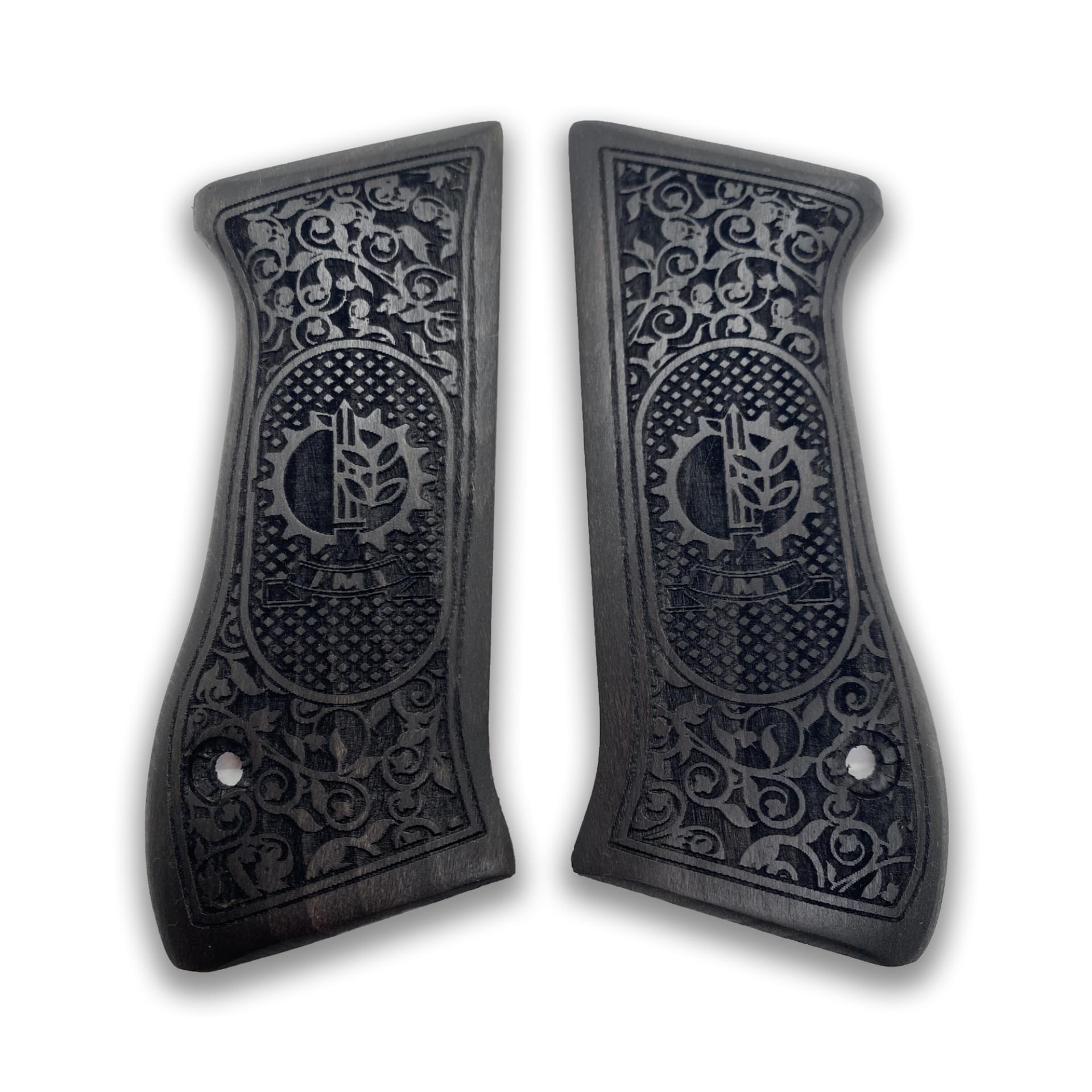 Zib Grips Silah Kabzası - Jericho 941, 941F, 941S, 941 FS ile Uyumlu - Siyah Renk - JR941SY003