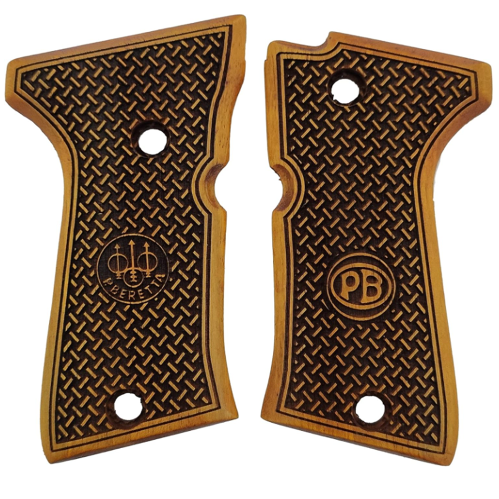 Zib Grips Silah Kabzası - Beretta 92 Kompakt ile Uyumlu - Sarı Renk - BRT92CMPSR003