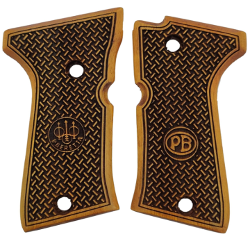 Zib Grips Silah Kabzası - Beretta 92 Kompakt ile Uyumlu - Sarı Renk - BRT92CMPSR003