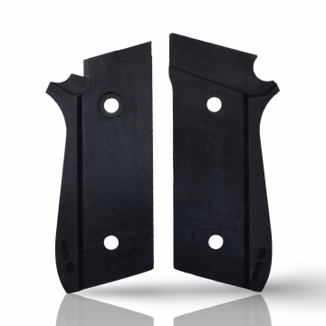 Zib Grips Silah Kabzası - Cybergun, Taurus PT92 ile Uyumlu - Siyah Renk - Polimer Malzemesinden Yapılma - POTRSPT92SY001