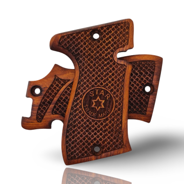 Zib Grips Silah Kabzası - Star Model FR .22LR ile Uyumlu - Meşe Renk - STRFR22MS001