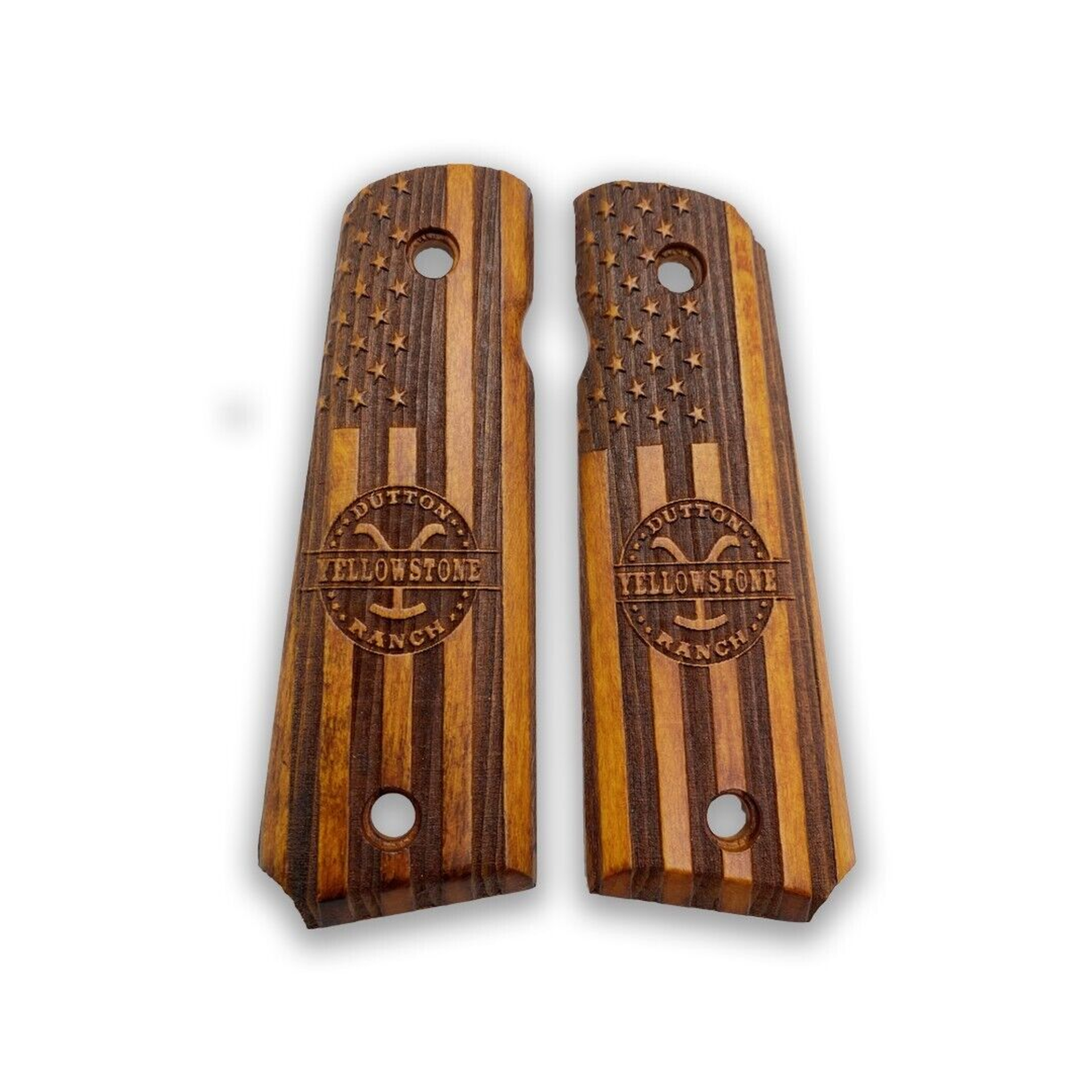 Zib Grips Silah Kabzası - Colt 1911, Girsan MC 1911 ile Uyumlu - Sarı Renk - CLT1911SR026