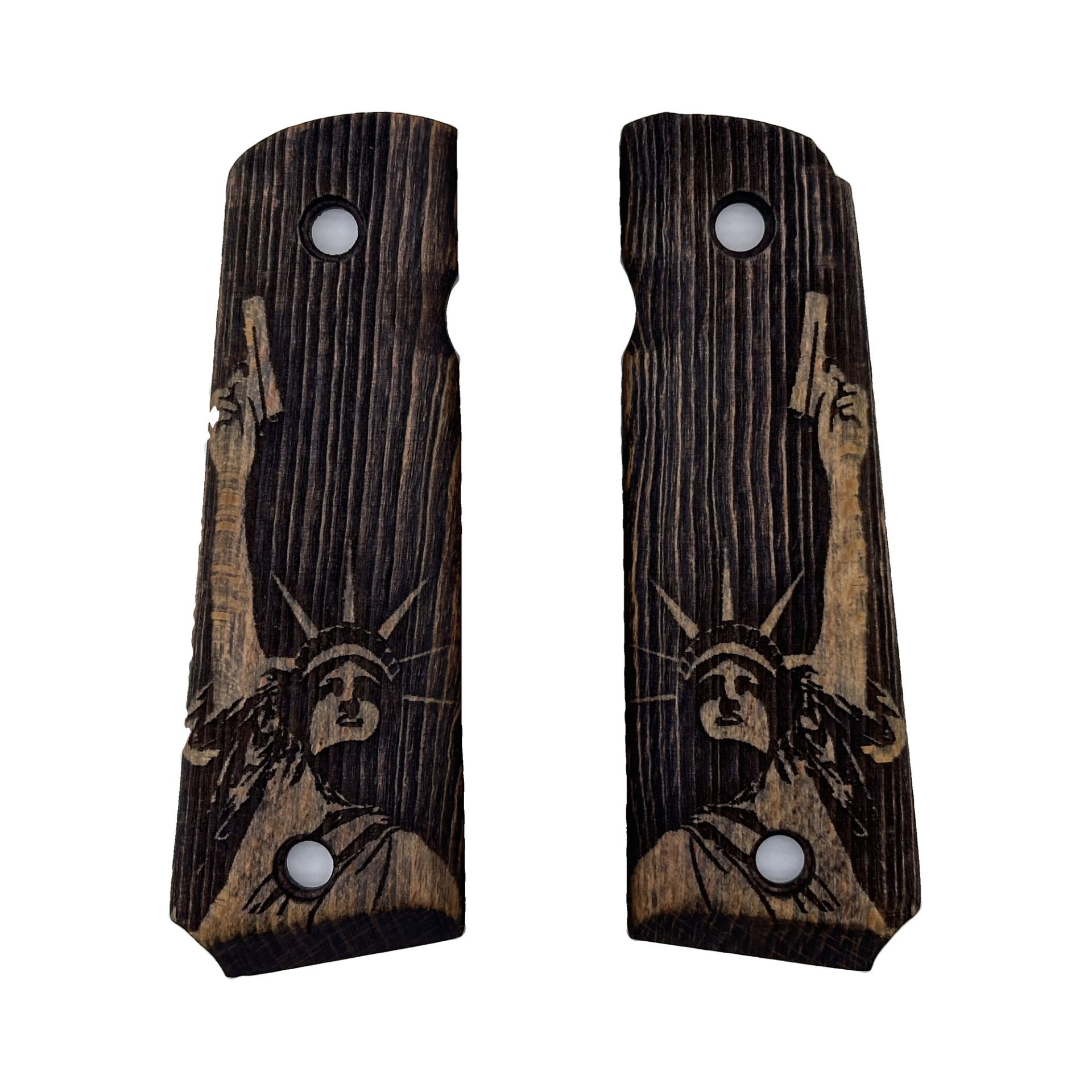 Zib Grips Silah Kabzası - Colt 1911, Girsan MC 1911 ile Uyumlu - Açık Kahverengi Renk - CLT1911UC008