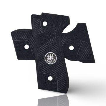Zib Grips Silah Kabzası - Girsan Yavuz 16, Beretta F92 ile Uyumlu - Siyah Renk - Metal Logolu - BRTF92SY033L1