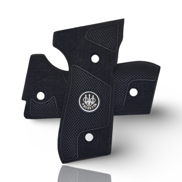 Zib Grips Silah Kabzası - Girsan Yavuz 16, Beretta F92 ile Uyumlu - Siyah Renk - Metal Logolu - BRTF92SY033L1