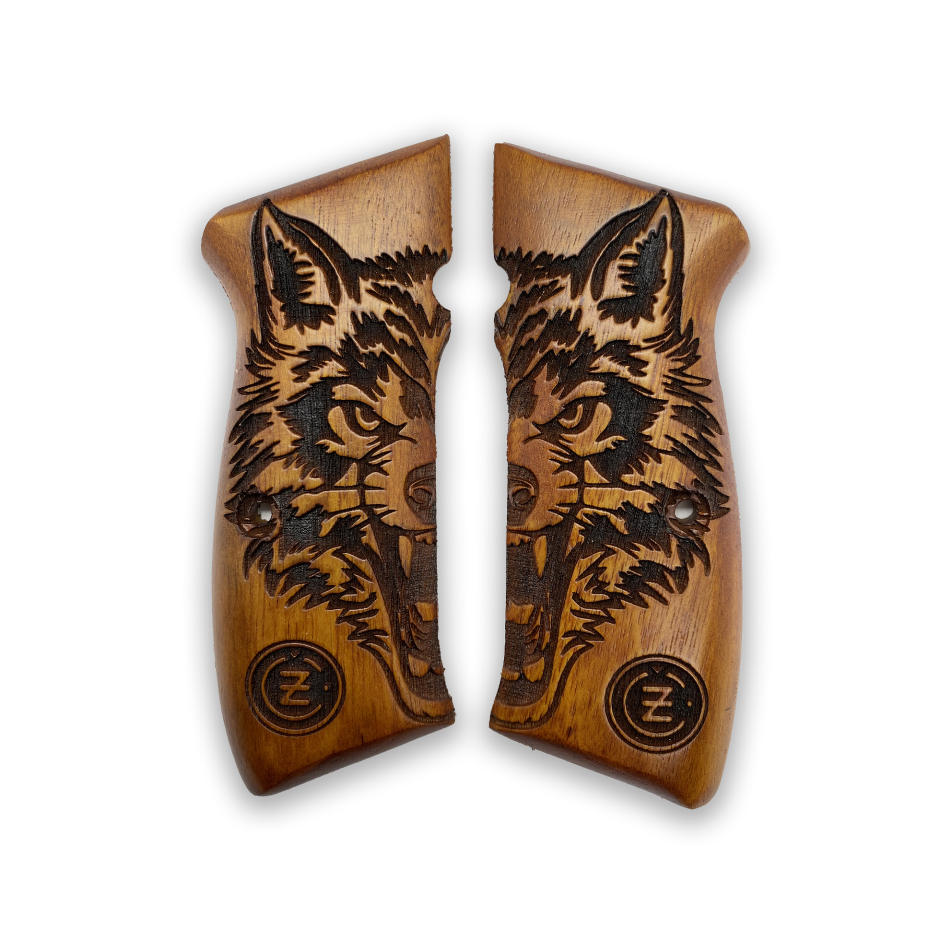 Zib Grips Silah Kabzası - CZ 75, Canik 55, S120, L120 ile Uyumlu - Sarı Renk - CZ75SR008