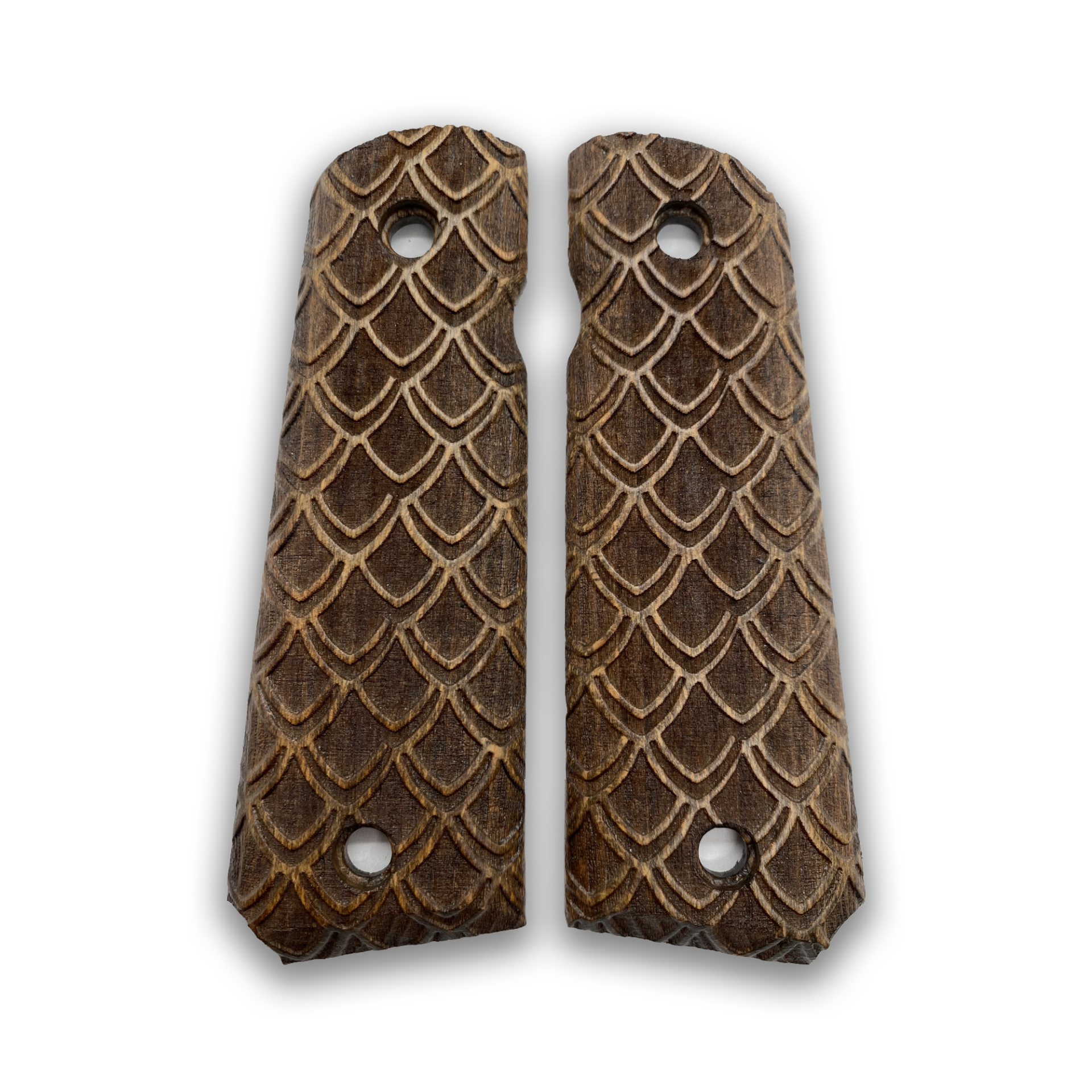 Zib Grips Silah Kabzası - Colt 1911, Girsan MC 1911 ile Uyumlu - Açık Kahverengi Renk - CLT1911UC033
