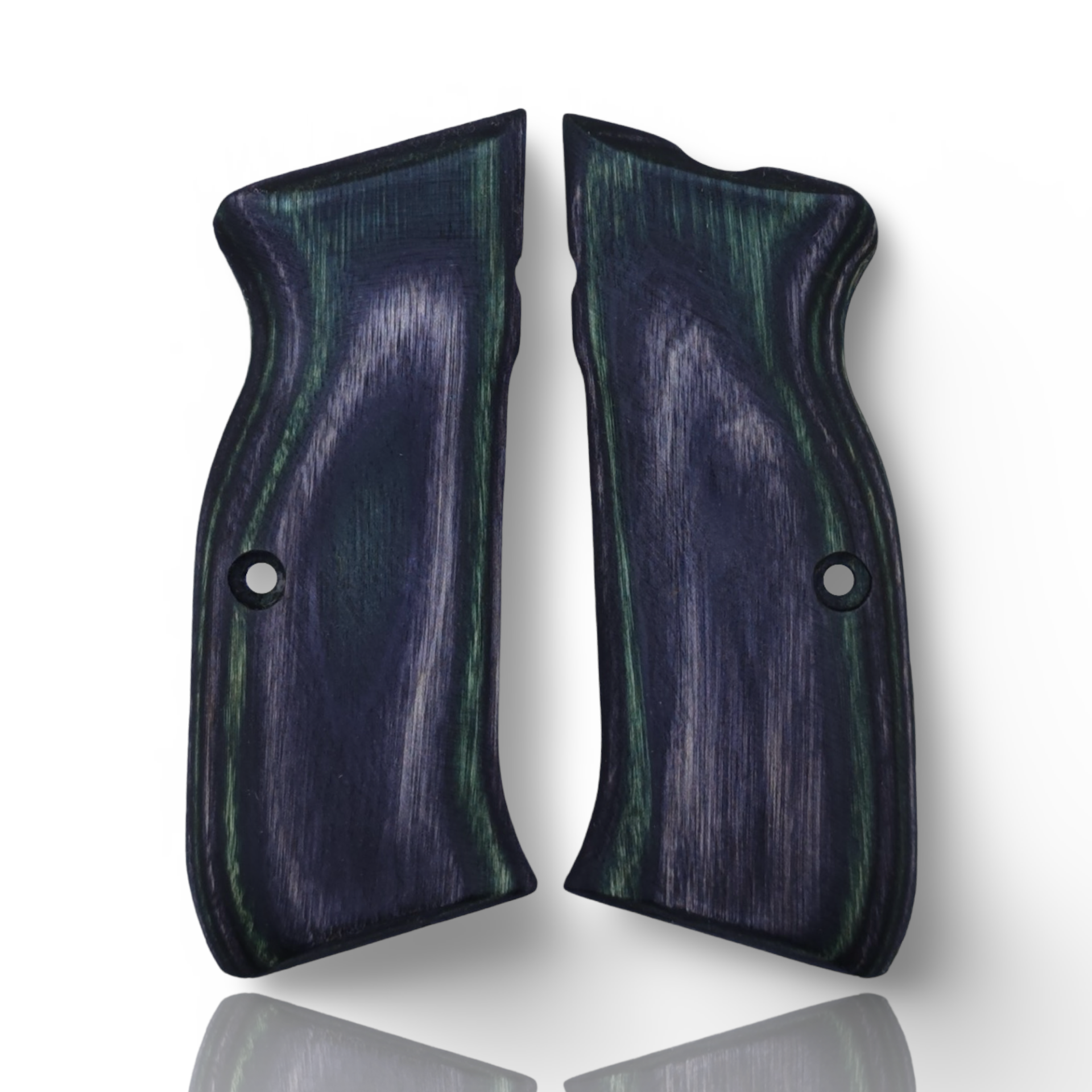 Zib Grips Silah Kabzası - Sarsılmaz Kılınç 2000 Mega, K11 ile Uyumlu - Sadece vernik uygulanmış - Lamine Malzemesinden Yapılma - LMSRSMEGASV009