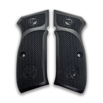 Zib Grips Silah Kabzası - CZ 75, Canik 55, S120, L120 ile Uyumlu - Siyah Renk - CZ75SY025