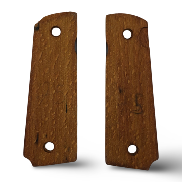 Zib Grips Silah Kabzası - Colt 1911, Girsan MC 1911 ile Uyumlu - Meşe Renk - CLT1911MS013