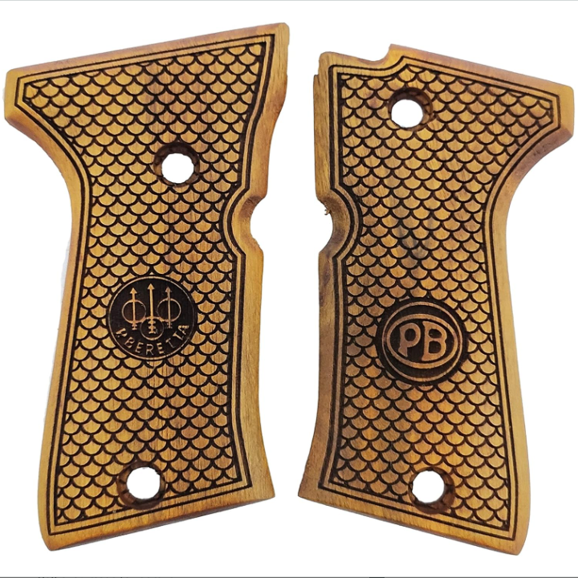 Zib Grips Silah Kabzası - Beretta 92 Kompakt ile Uyumlu - Sarı Renk - BRT92CMPSR005