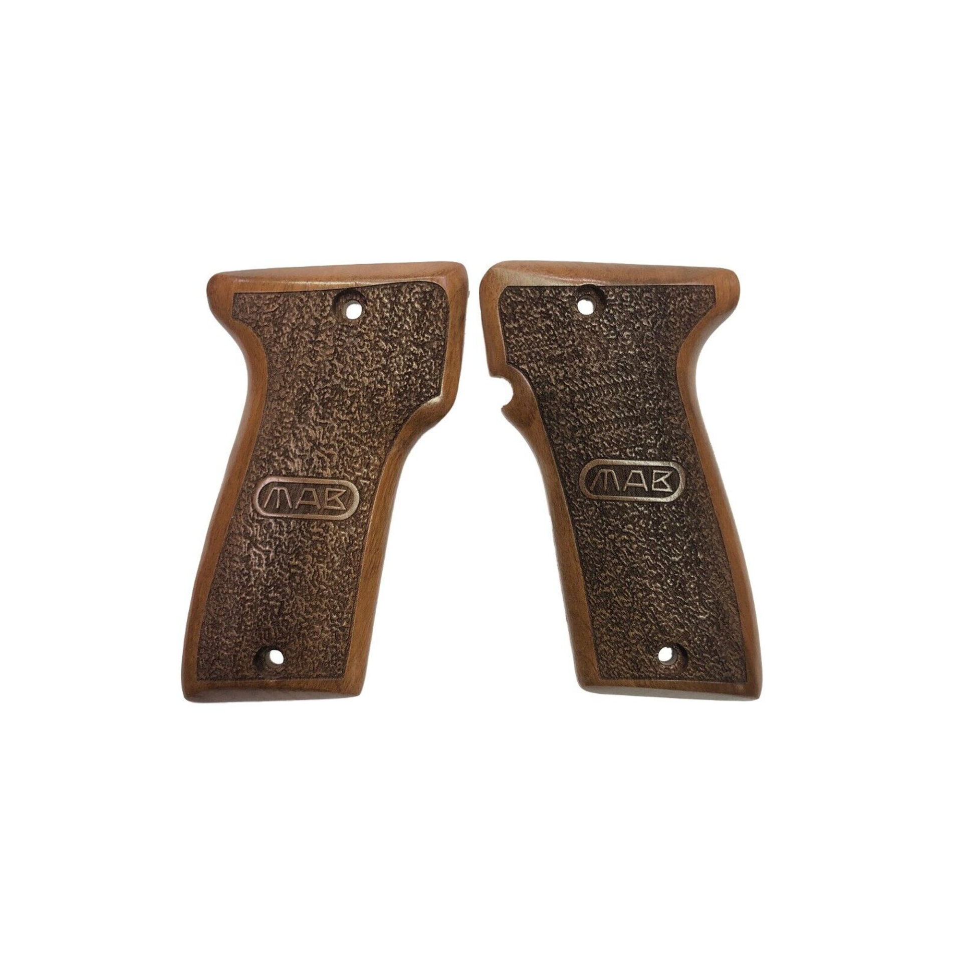 Zib Grips Silah Kabzası - Mab Model D 7.65 ile Uyumlu - Koyu Kahverengi Renk - MAB765CV002