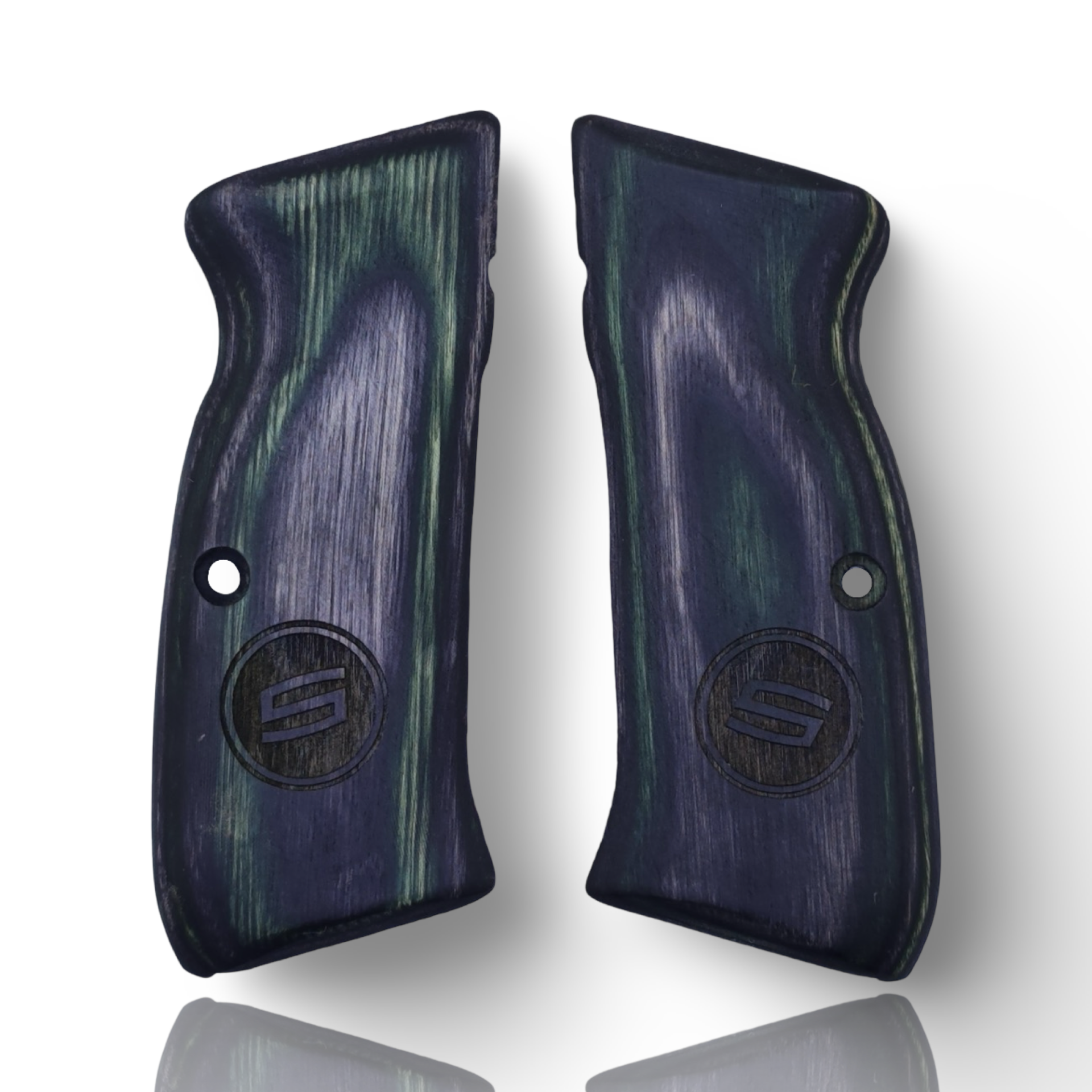 Zib Grips Silah Kabzası - Sarsılmaz Kılınç 2000 Light, Ar24, P8S, P8L ile Uyumlu - Sadece vernik uygulanmış - Lamine Malzemesinden Yapılma - LMSRSLGTSV011