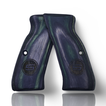 Zib Grips Silah Kabzası - Sarsılmaz Kılınç 2000 Light, Ar24, P8S, P8L ile Uyumlu - Sadece vernik uygulanmış - Lamine Malzemesinden Yapılma - LMSRSLGTSV011
