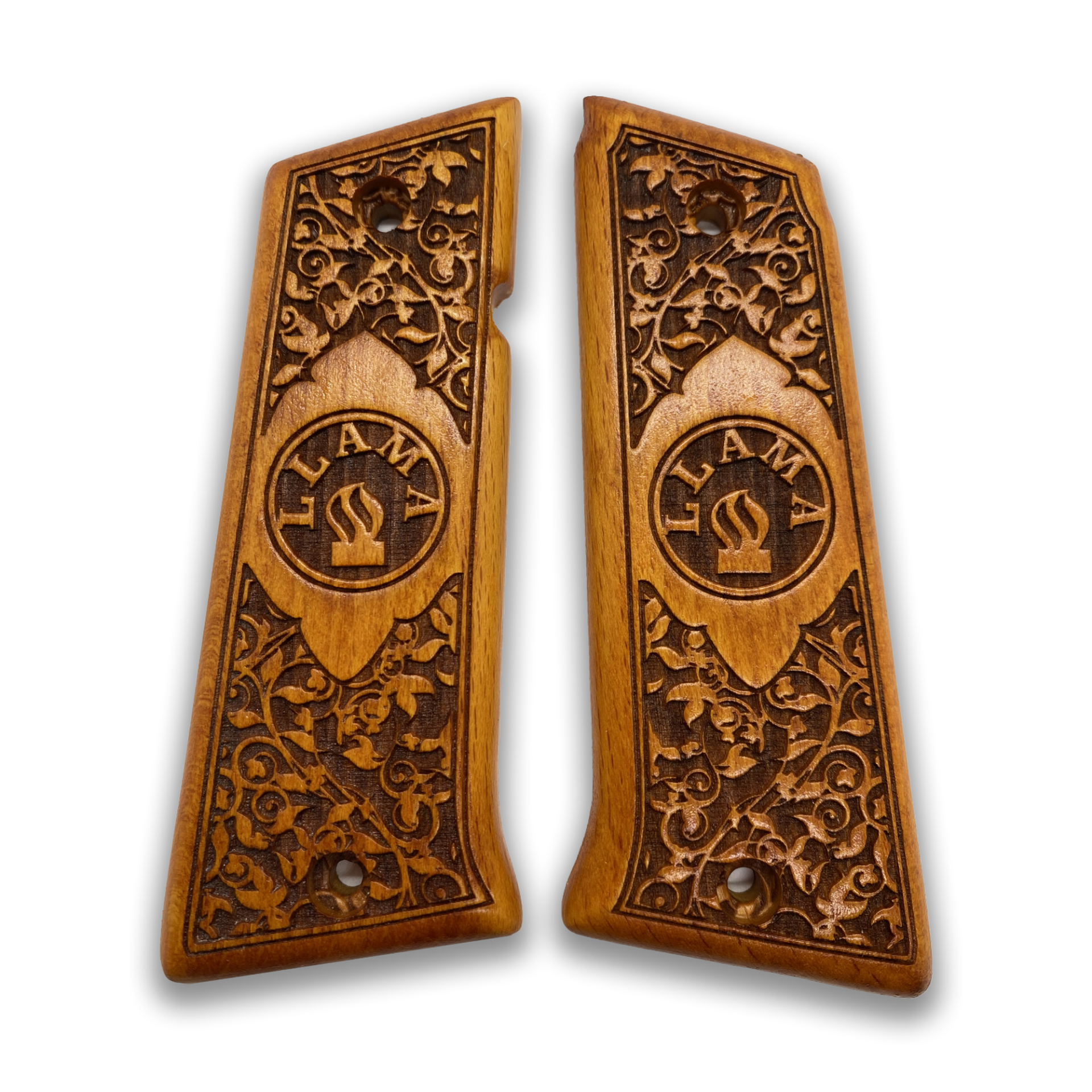 Zib Grips Silah Kabzası - LLama 9mm, LLama IX (Llama 1911) ile Uyumlu - Sarı Renk - LLM45SR003