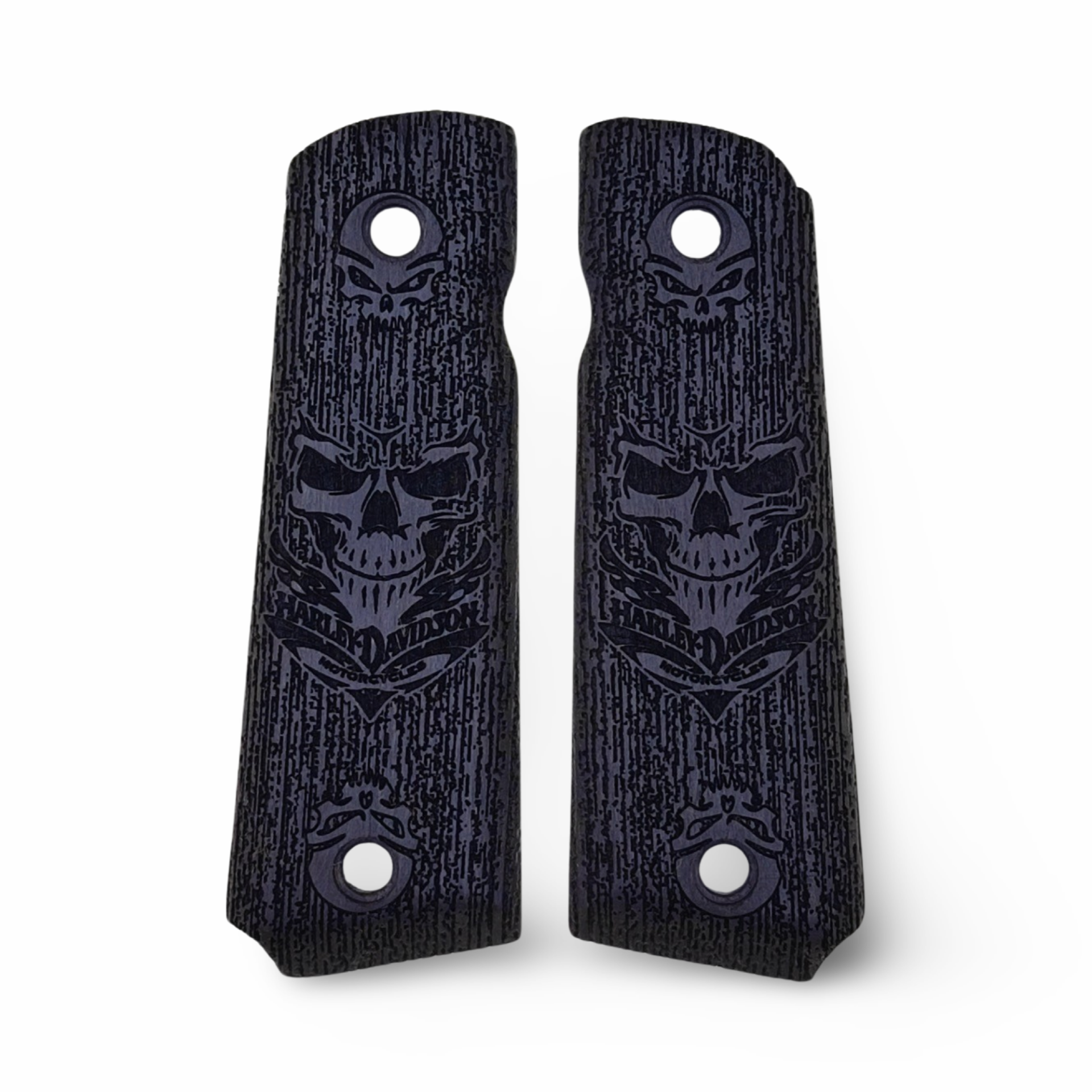 Zib Grips Silah Kabzası - Colt 1911, Girsan MC 1911 ile Uyumlu - Siyah Renk - CLT1911SY018