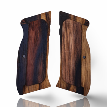 Zib Grips Silah Kabzası - Sarsılmaz Kılınç 2000 Light, Ar24, P8S, P8L ile Uyumlu - Sadece vernik uygulanmış - Lamine Malzemesinden Yapılma - Metal Logolu - LMSRSLGTSV007L1