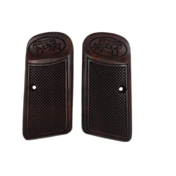Zib Grips Silah Kabzası - Browning FN1910, Kısa Belçika ile Uyumlu - Koyu Kahverengi Renk - BRWFNKCV006
