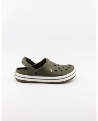 Haki-Beyaz Eve Terlik (Yerli Crocs)