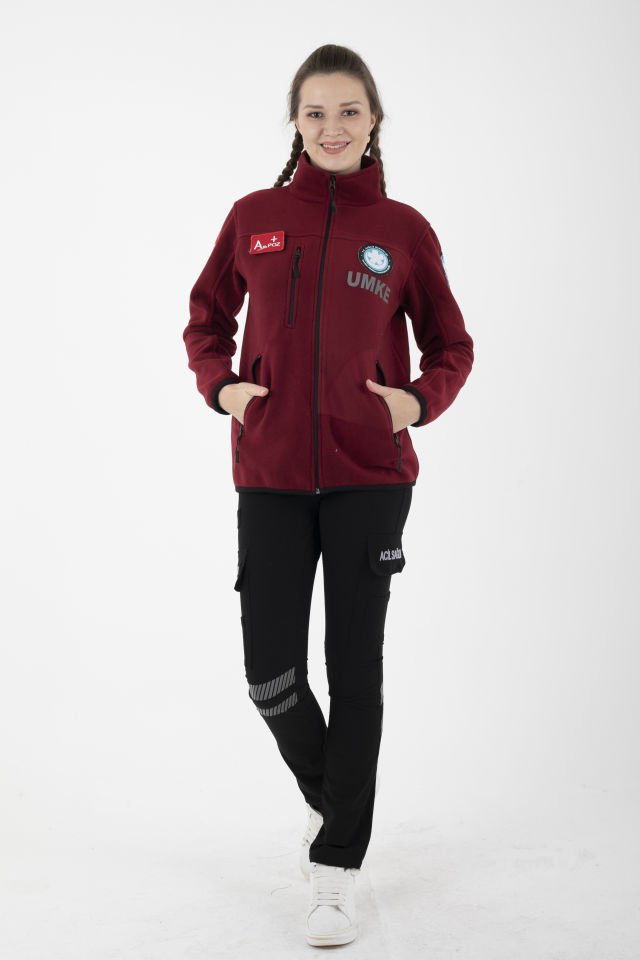 Yeni Bordo UMKE Polar (Unisex)