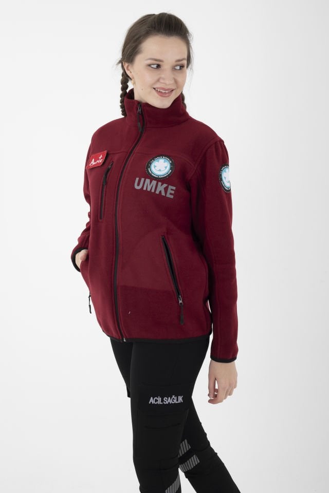 Yeni Bordo UMKE Polar (Unisex)