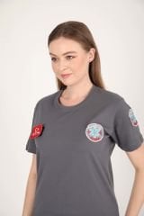 Yeni Paramedik Füme Penye T-shirt(Unisex)