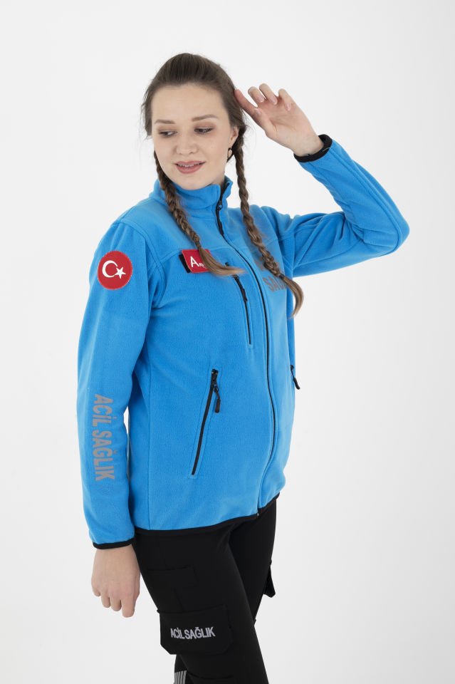 Acil Sağlık Turkuaz Polar (Unisex)