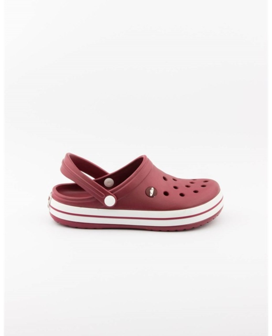 Bordo Eva Erkek Terlik (Yerli Crocs)