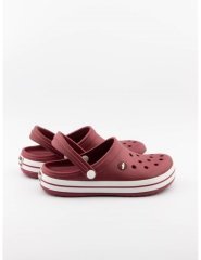 Bordo Eva Erkek Terlik (Yerli Crocs)